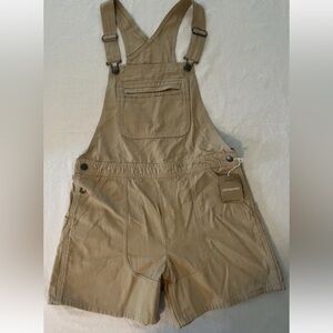 NWT Patagonia stand up shorts overalls tan beige
